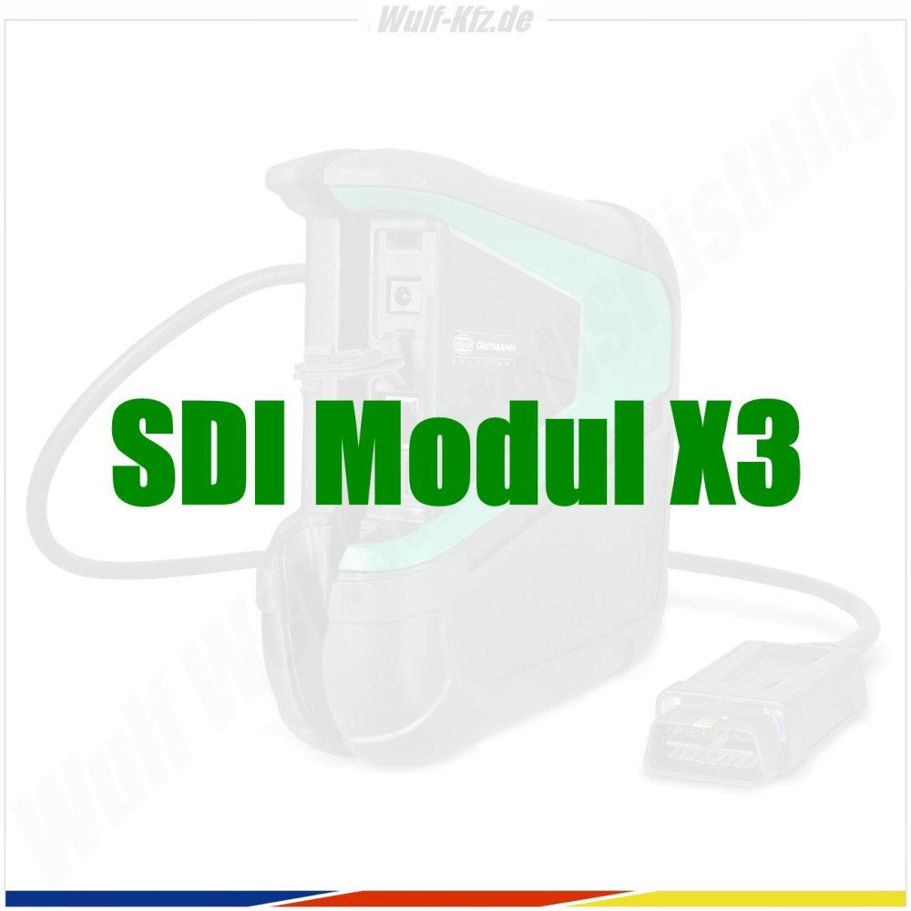 Hella Gutmann SDI Modul X3
